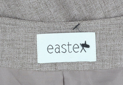 Eastex Women's Beige 3/4 Sleeve Suit Jacket Size 16