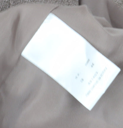 Eastex Women's Beige 3/4 Sleeve Suit Jacket Size 16