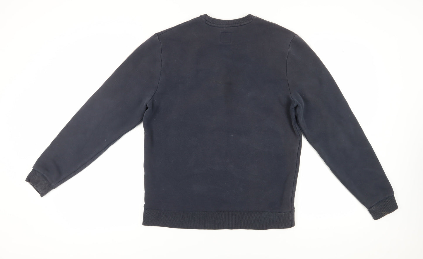 Mens UK Size M Jack Wills Black Pullover Sweatshirt