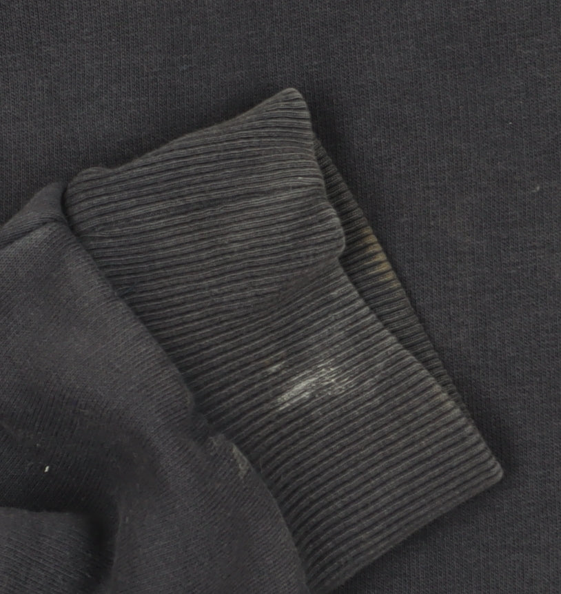 Mens UK Size M Jack Wills Black Pullover Sweatshirt