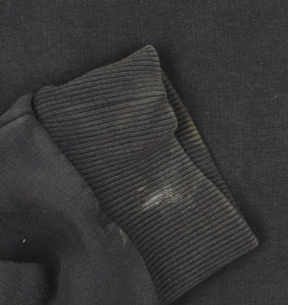 Mens UK Size M Jack Wills Black Pullover Sweatshirt