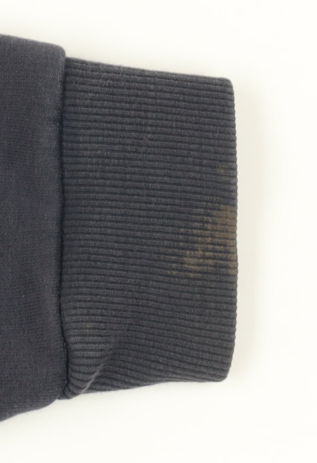 Mens UK Size M Jack Wills Black Pullover Sweatshirt