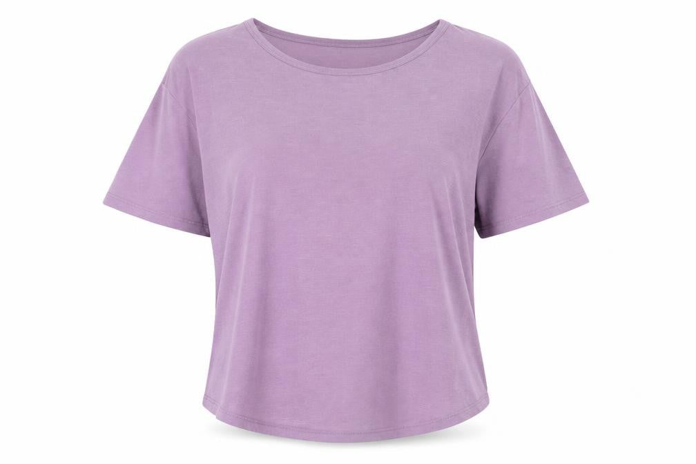Gap Women's Purple M Basic T-Shirt Casual Wear