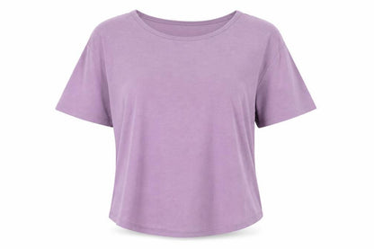 Gap Women's Purple M Basic T-Shirt Casual Wear