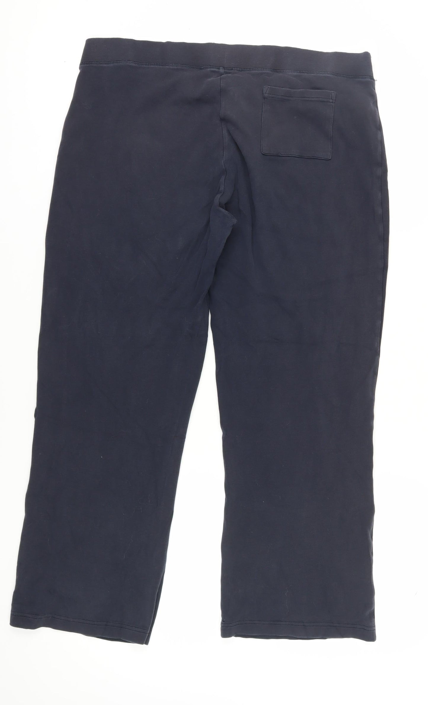 Maine New England Women's Black Cotton Trousers