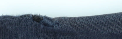 Maine New England Women's Black Cotton Trousers