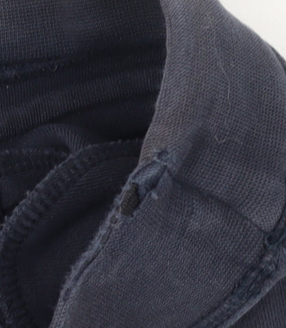 Maine New England Women's Black Cotton Trousers