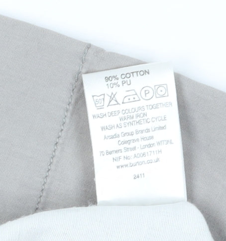 Burton Men's Beige Chino Trousers 34R Casual Style