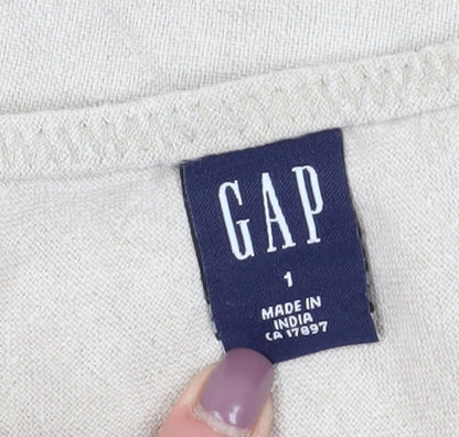 Gap Women's Beige Skirt Size 1