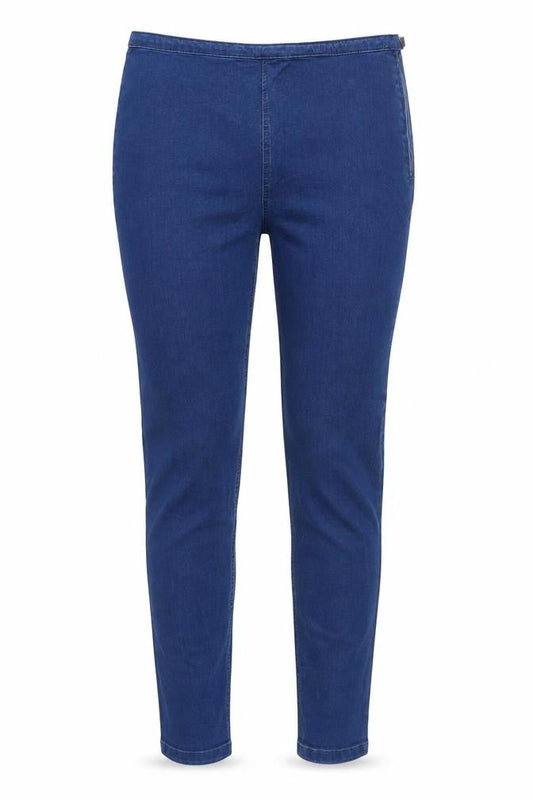 Womens UK Size 12 Phase Eight Regular Fit Skinny Blue Jeans