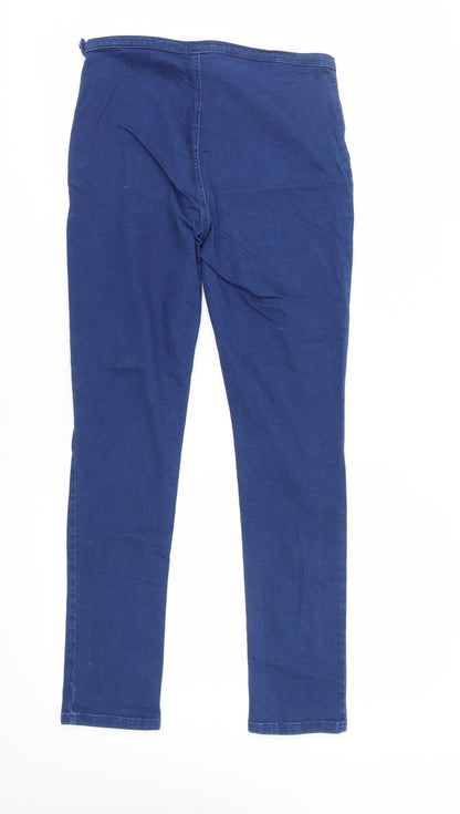 Phase Eight Women's Blue Skinny Jeans Size 12