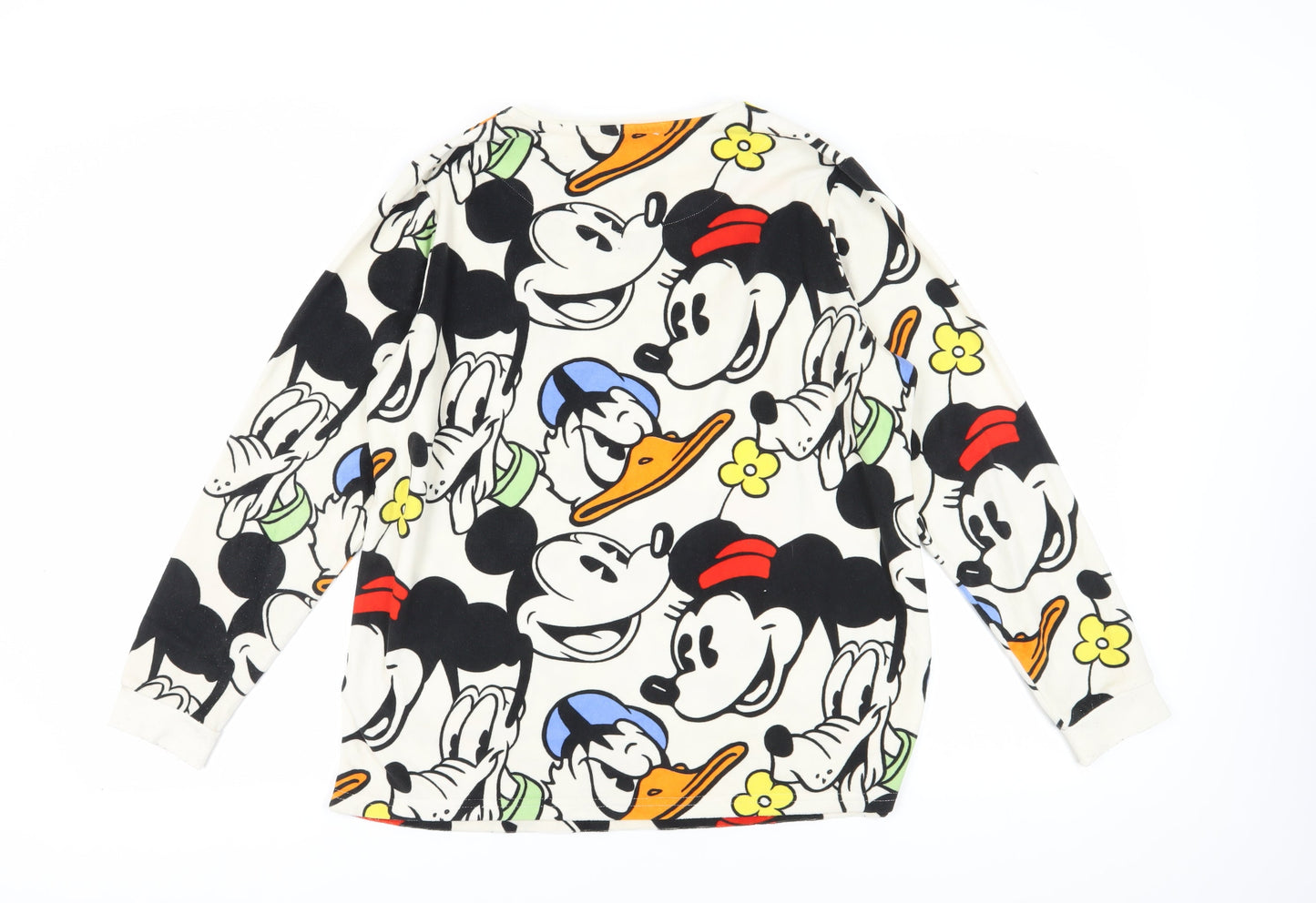 Unisex Adults UK Size 14 Disney Multicoloured  T-Shirt