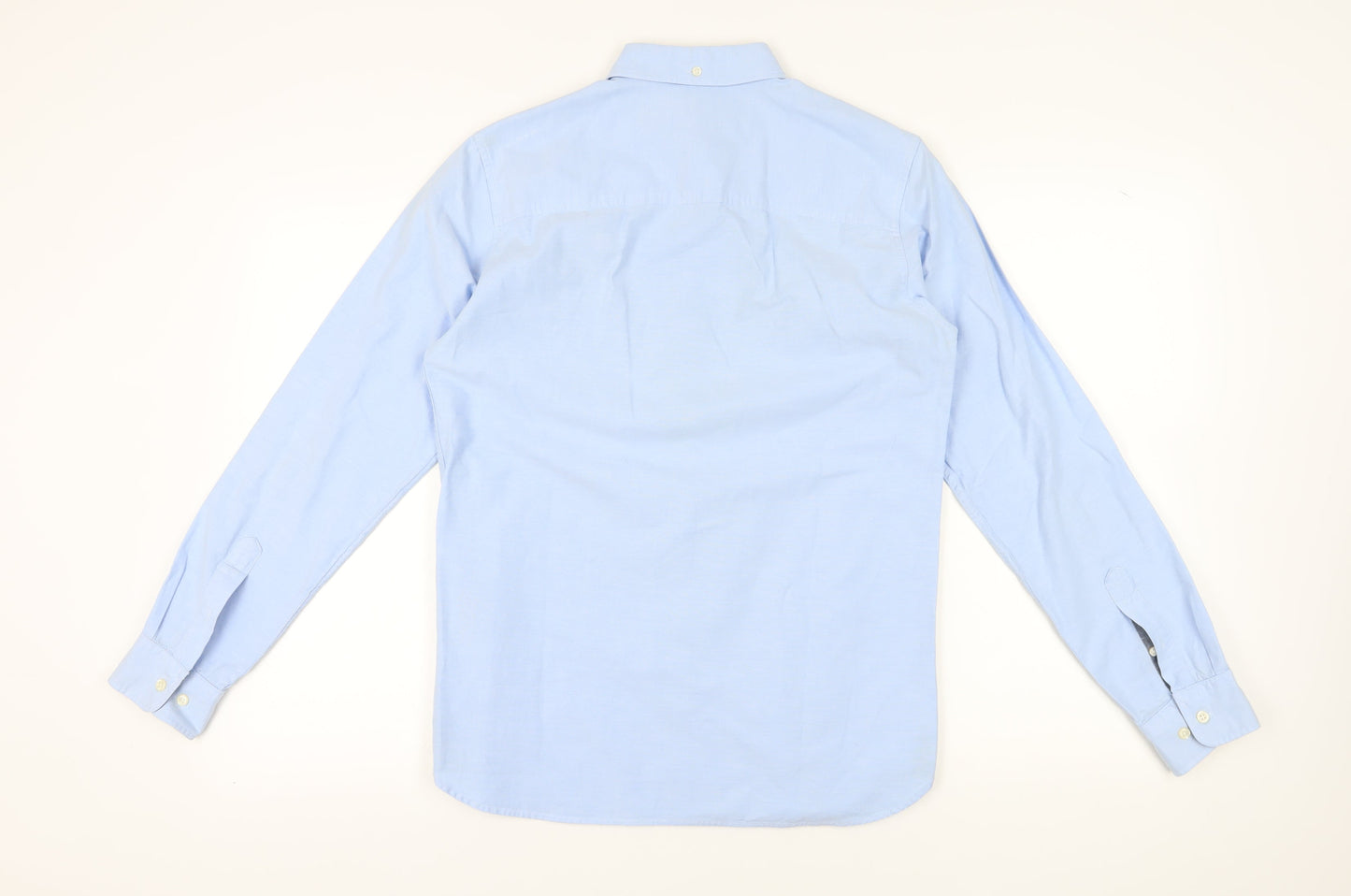 Mens UK Collar Size M JACK & JONES Smart Blue  Dress Shirt