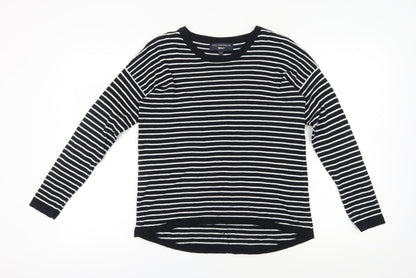 Womens UK Size 14 Paul Costelloe Black Pullover Jumper