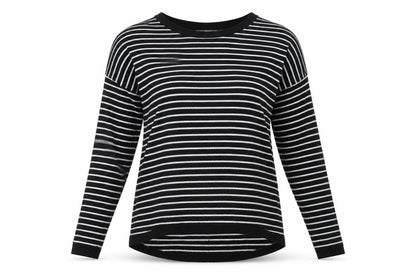Womens UK Size 14 Paul Costelloe Black Pullover Jumper
