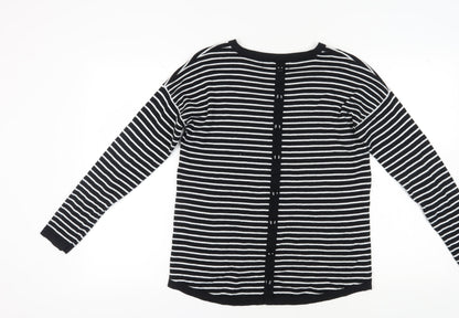 Womens UK Size 14 Paul Costelloe Black Pullover Jumper