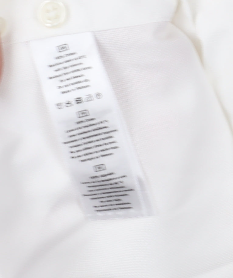 T.M. Lewin Men's White Extra-Slim Fit Dress Shirt