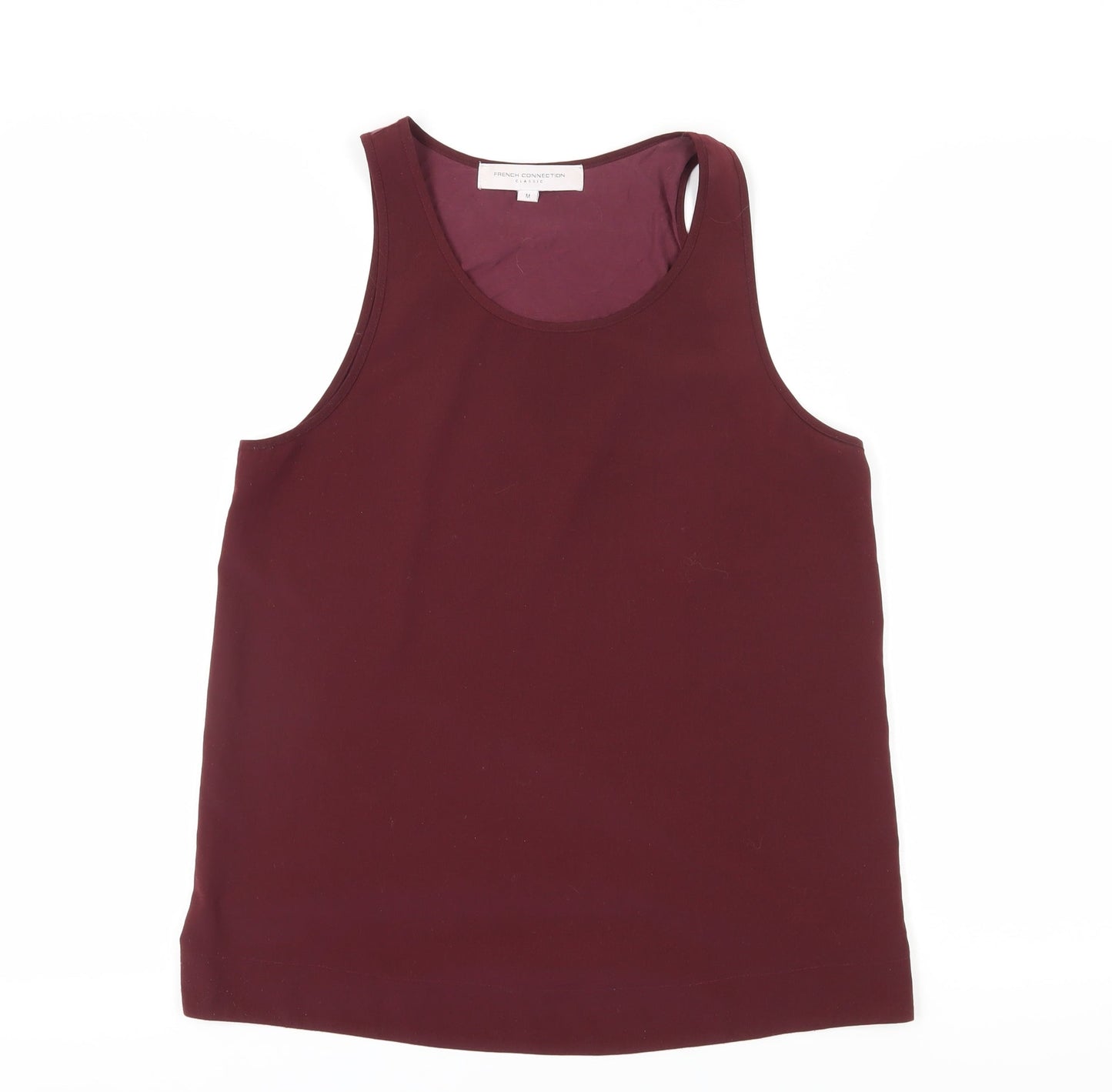 French Connection Women's Red Medium Tank Top