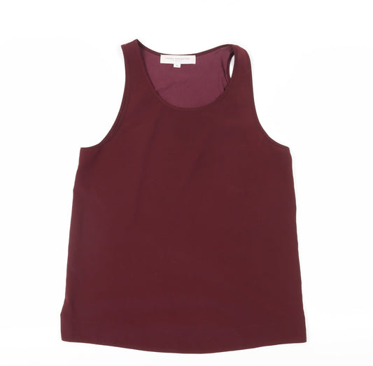 French Connection Women's Red Medium Tank Top
