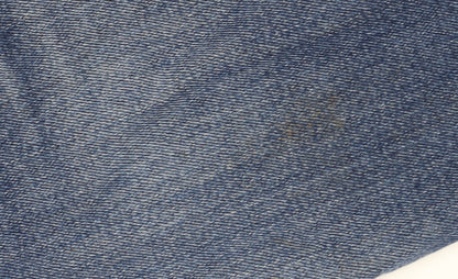 Levi's Men's Blue Straight Jeans 32W 32L Light Wash