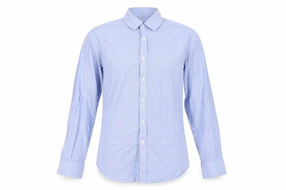 Mens UK Collar Size 16 Hammond & Co. Smart Blue  Dress Shirt