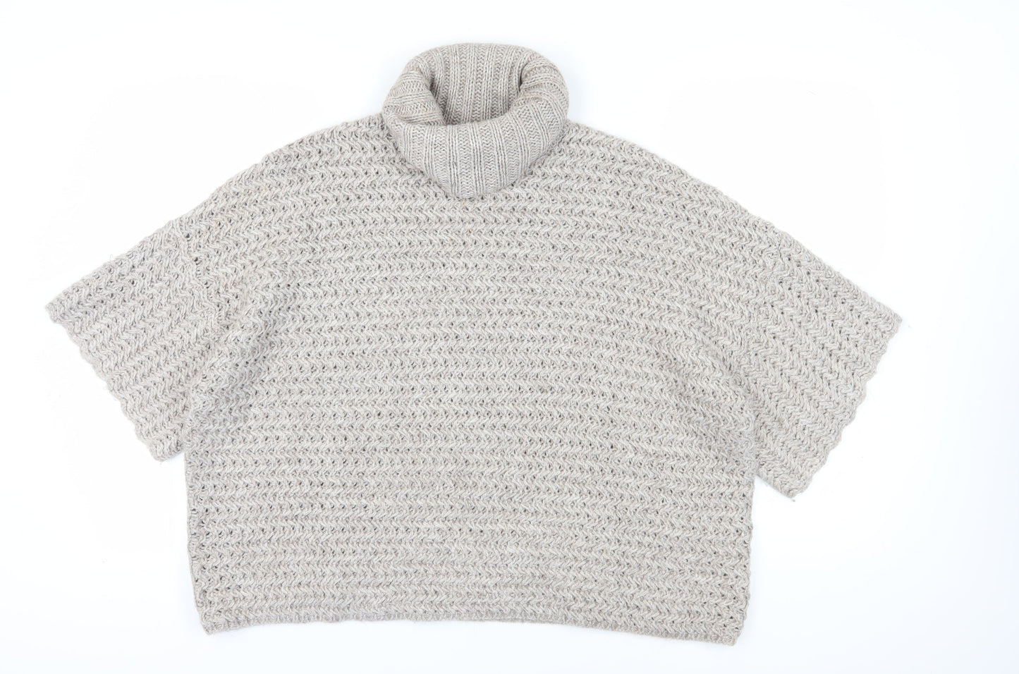 Womens UK Size S Phase Eight Beige Pullover Jumper