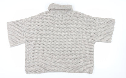 Womens UK Size S Phase Eight Beige Pullover Jumper