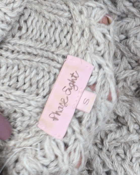 Womens UK Size S Phase Eight Beige Pullover Jumper