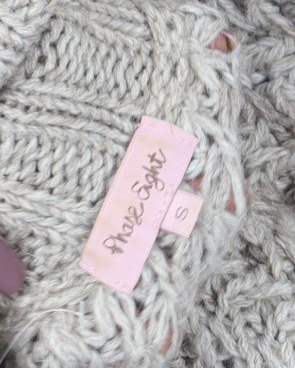 Womens UK Size S Phase Eight Beige Pullover Jumper