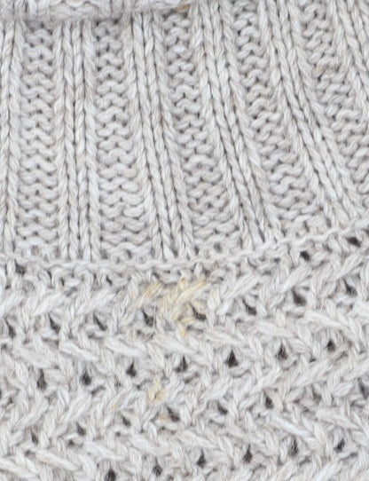 Womens UK Size S Phase Eight Beige Pullover Jumper