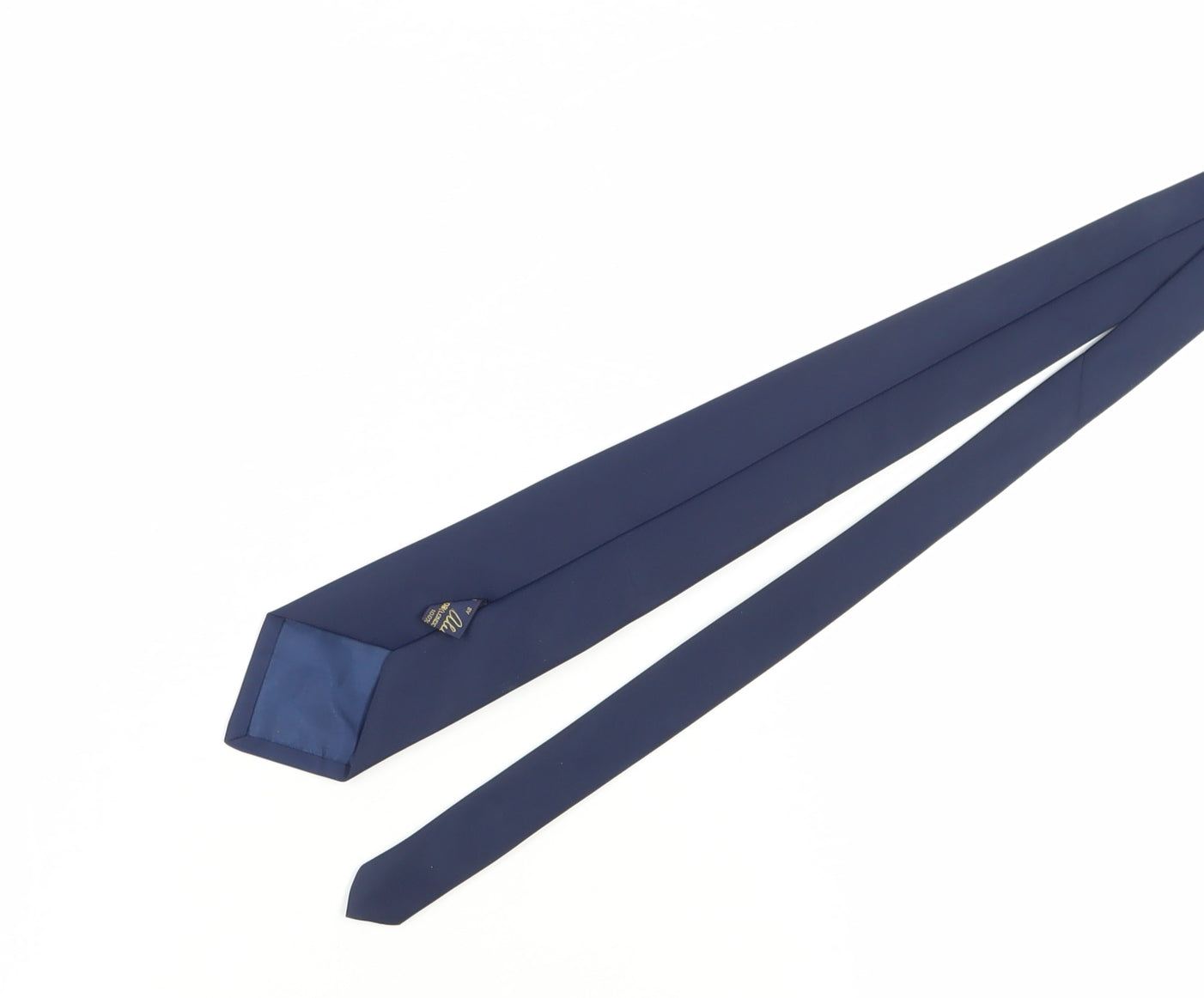 Grand Slam England Rugby 1979-1980 Vintage Men's Blue Tie