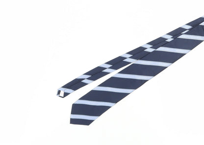 Jeff Banks Men's Blue Striped Tie