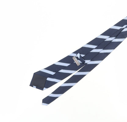 Jeff Banks Men's Blue Striped Tie