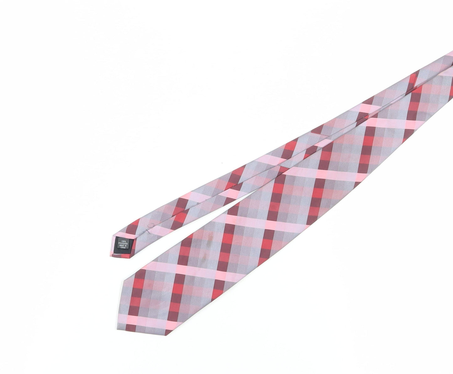 Thomas Nash Men's Multicoloured Plaid Tie
