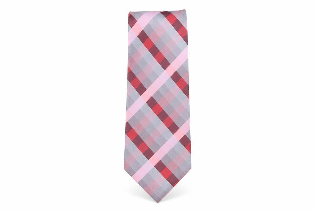 Thomas Nash Men's Multicoloured Plaid Tie