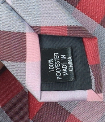 Thomas Nash Men's Multicoloured Plaid Tie