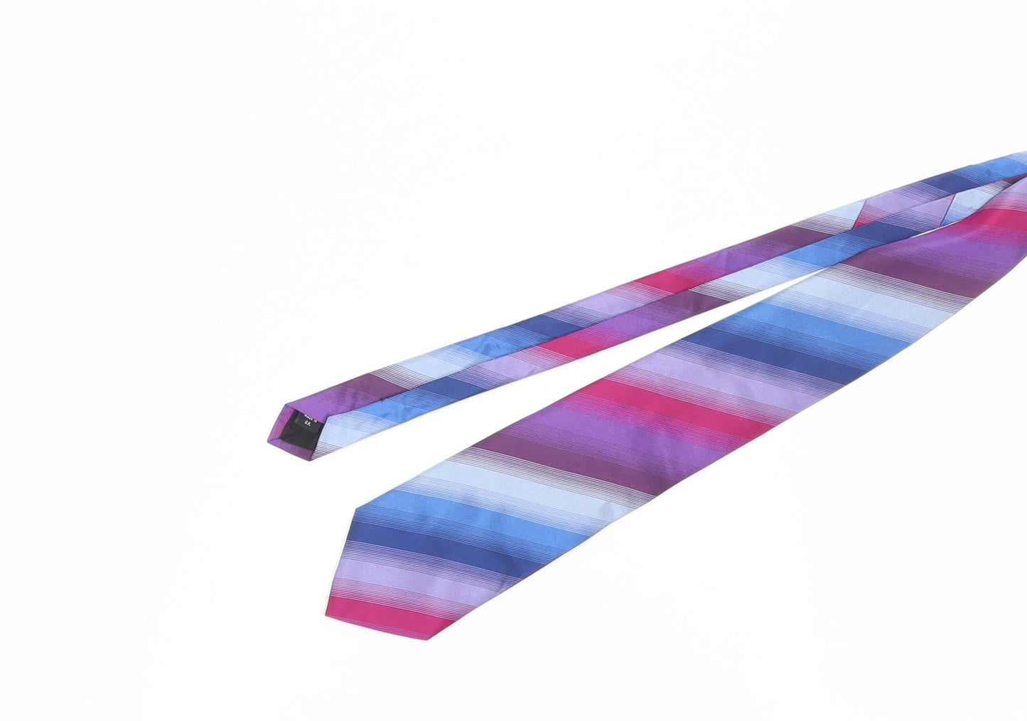 Pierre Cardin Men’s Multicoloured Striped Silk Tie