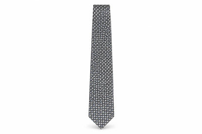 Mens Van Heusen Multicoloured Geometric 100% Silk  Tie