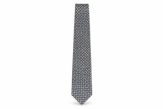 Mens Van Heusen Multicoloured Geometric 100% Silk  Tie