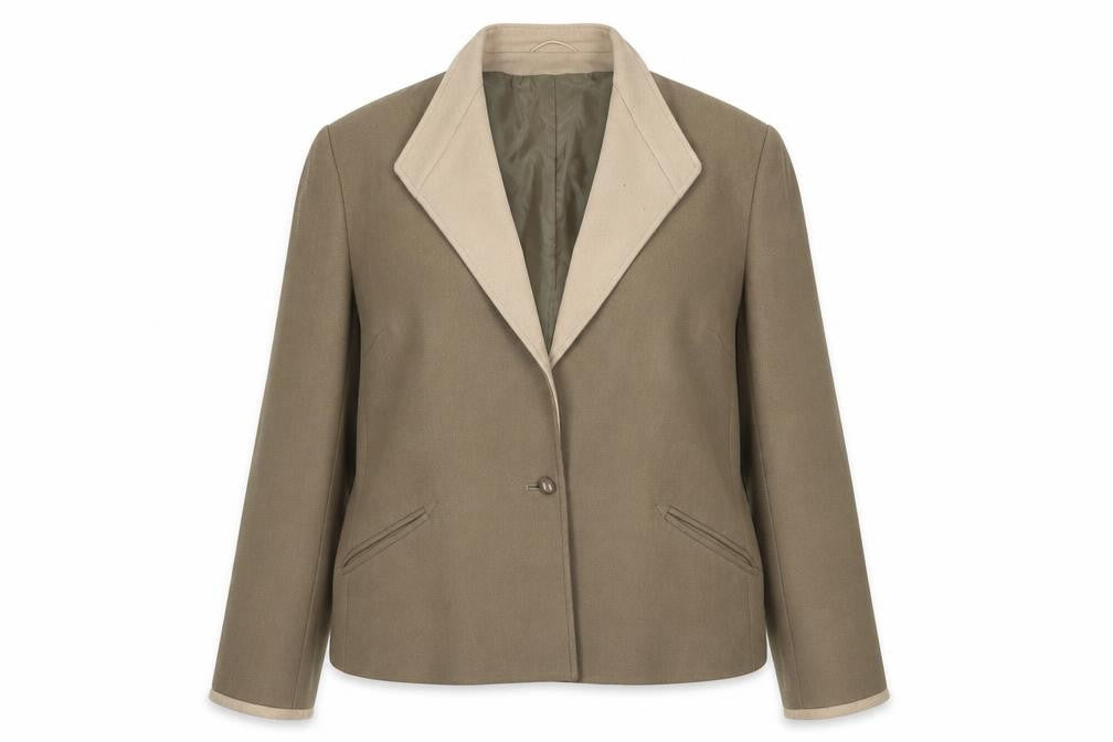 Womens UK Size 18 Windsmoor Regular Beige Blazer