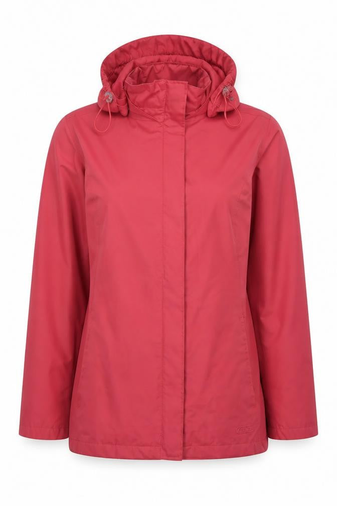Womens UK Size 12 Peter Storm Red Rain Coat