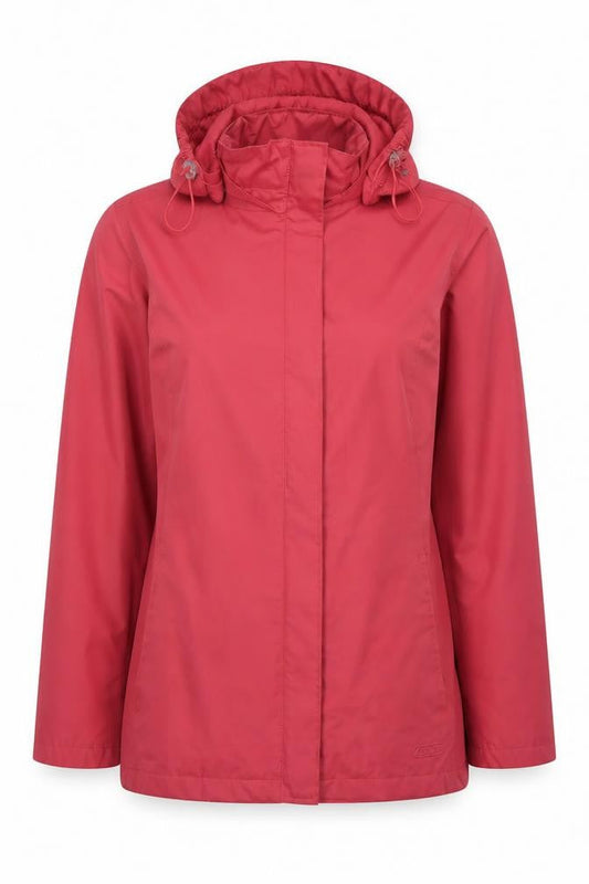 Womens UK Size 12 Peter Storm Red Rain Coat