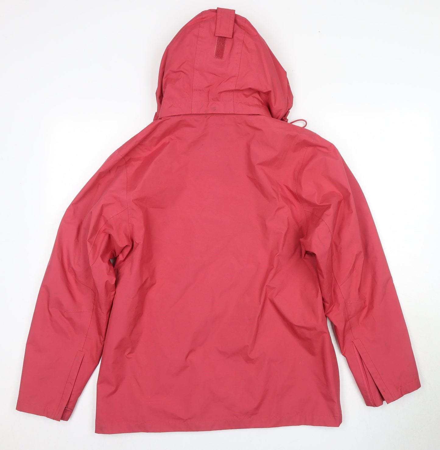 Womens UK Size 12 Peter Storm Red Rain Coat