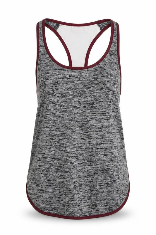 Harry Potter Unisex Grey Tank Top S Jersey Novelty