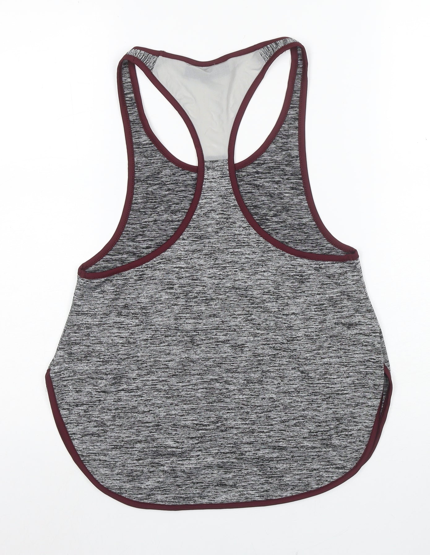 Harry Potter Unisex Grey Tank Top S Jersey Novelty