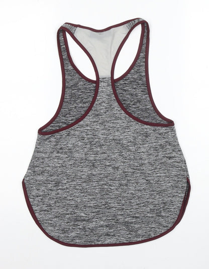Harry Potter Unisex Grey Tank Top S Jersey Novelty