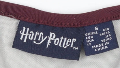 Harry Potter Unisex Grey Tank Top S Jersey Novelty