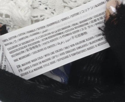 Abercrombie & Fitch Women's Blue Striped Camisole S