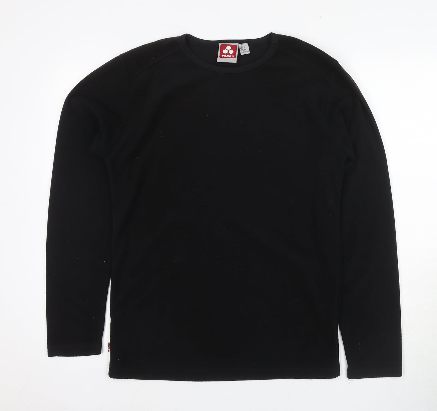 TOG 24 Men's Black Sweatshirt S Crew Neck
