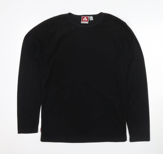 TOG 24 Men's Black Sweatshirt S Crew Neck